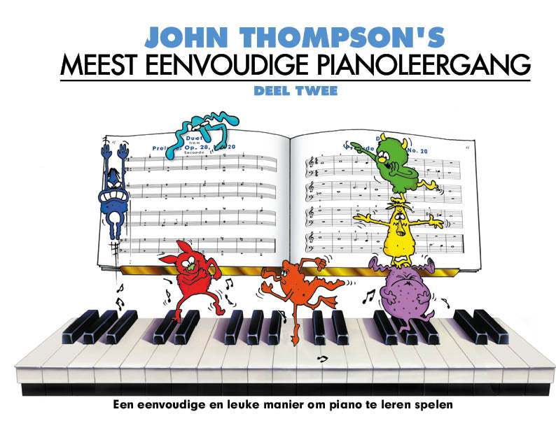 Thompson: Meest Eenvoudige Pianoleergang 2 afbeelding 2