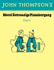Thompson: Meest Eenvoudige Pianoleergang 4
