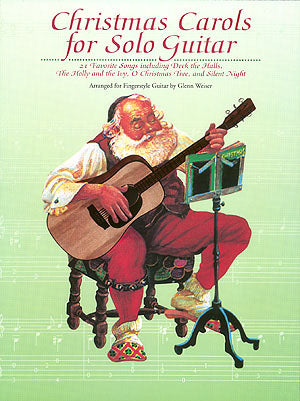 Christmas Carols for Solo Guitar | Gitaar