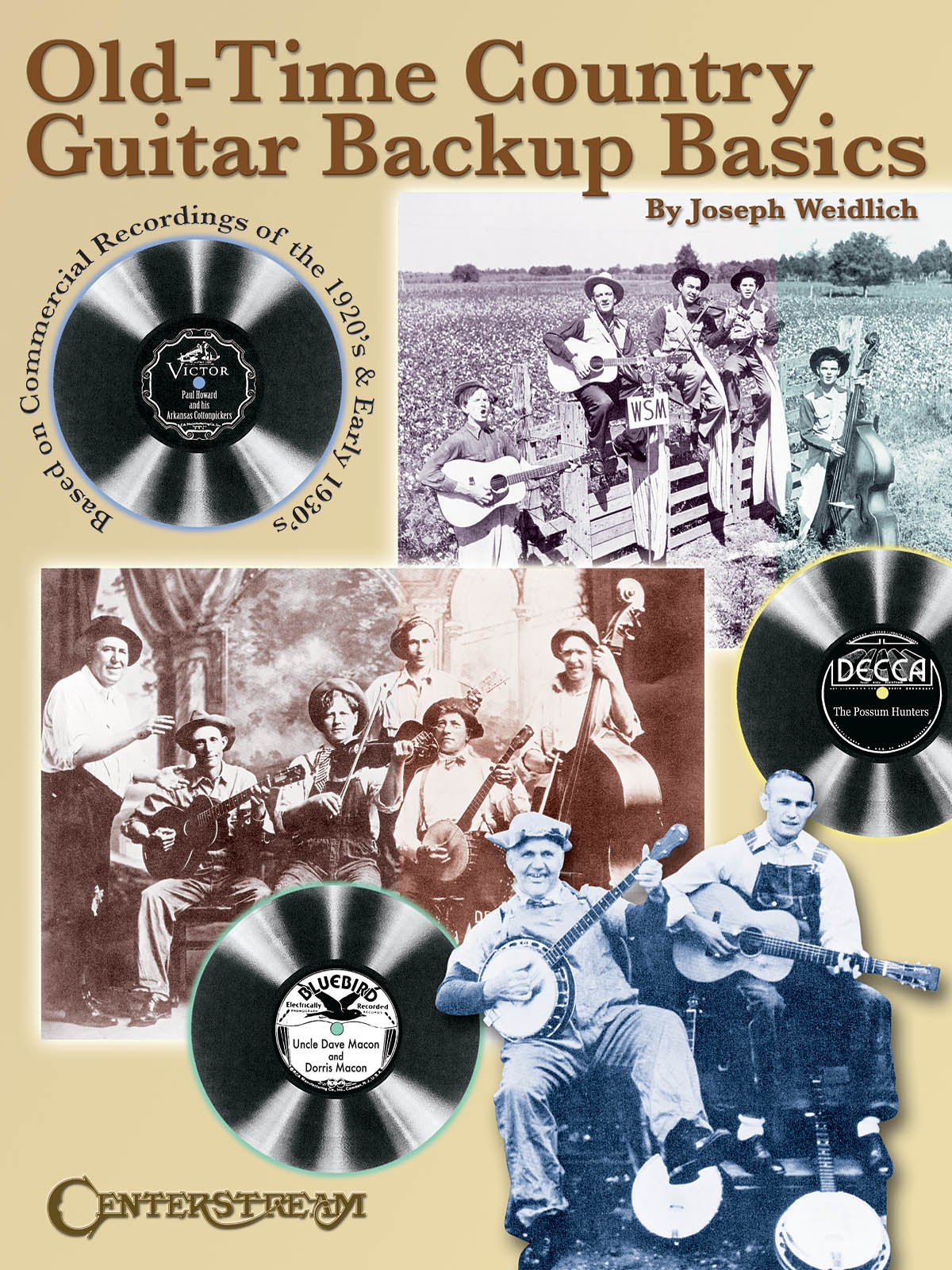 Old Time Country Guitar Backup Basics | Gitaar