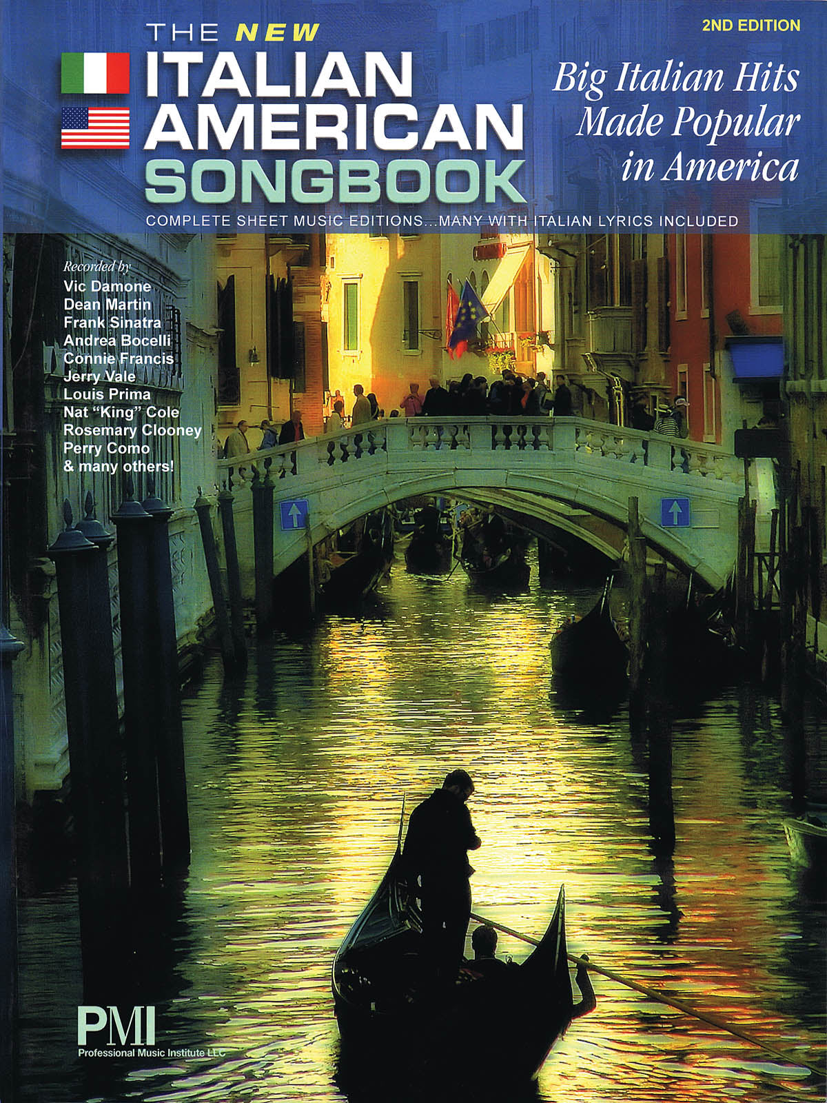 The New Italian American Songbook - 2nd Edition | Piano, zang en gitaar