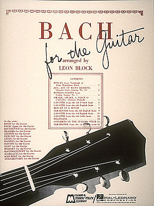 Bach for Guitar – Guitar Solo | Gitaar