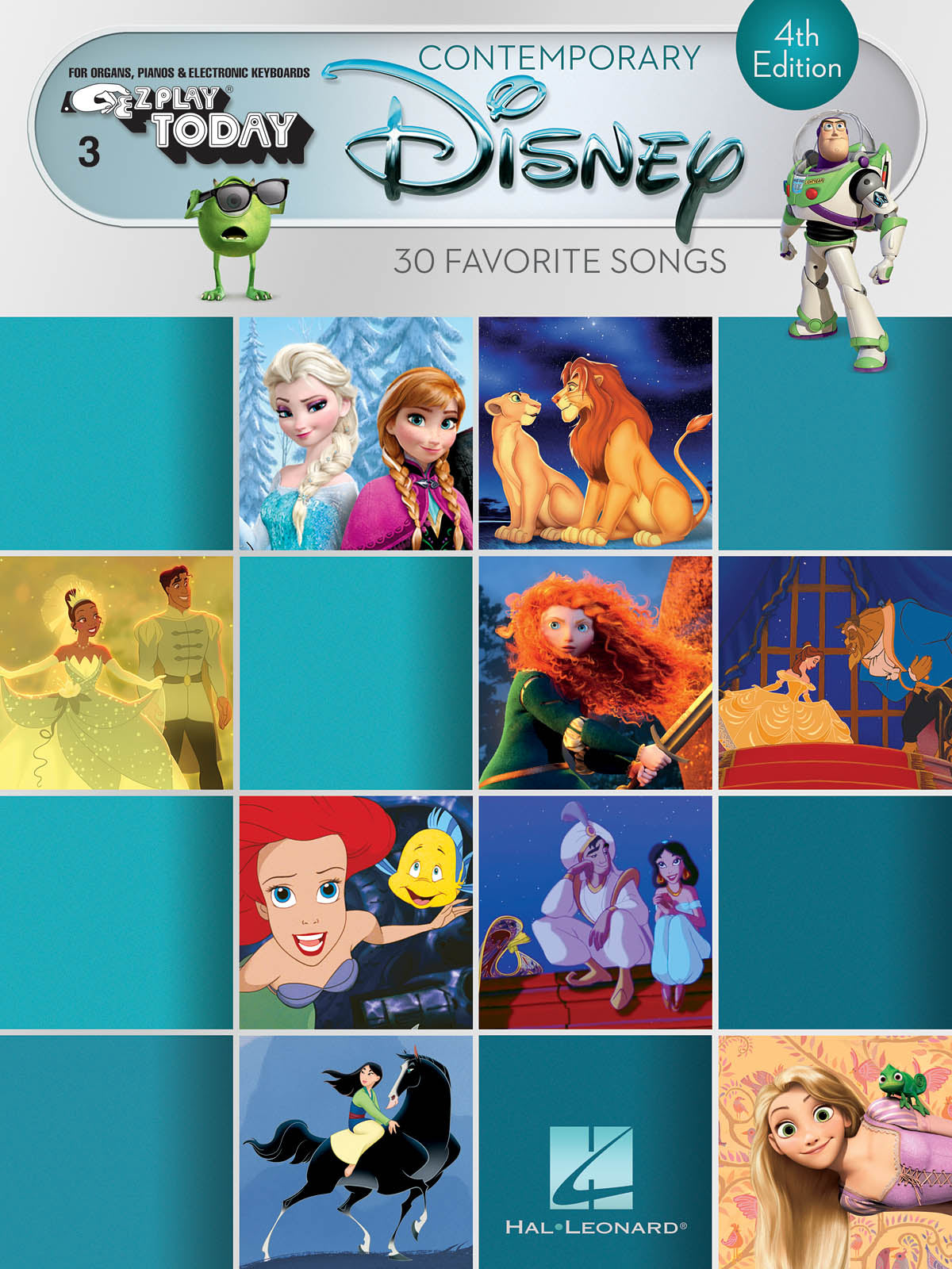 Contemporary Disney – E-Z Play Today Volume 3 | piano