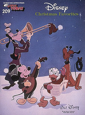 Disney Christmas Favorites – E-Z Play Today: Volume 209 | piano