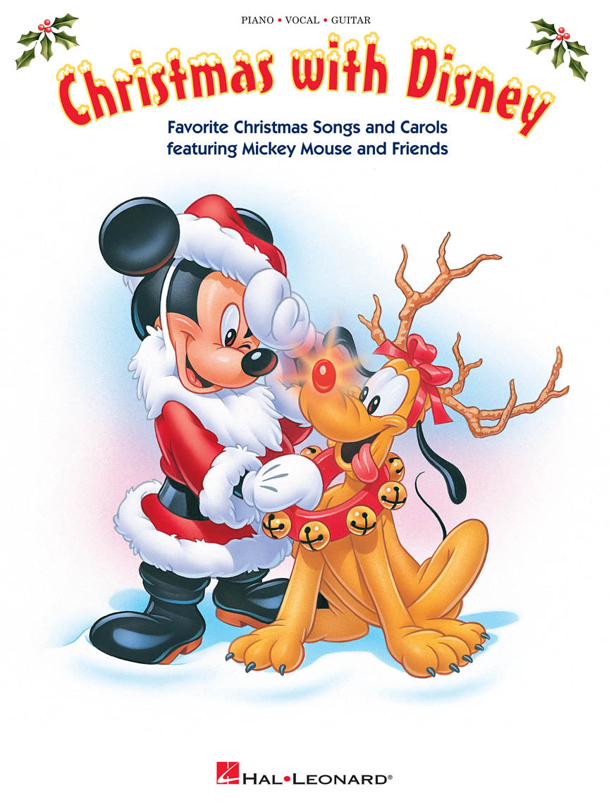 Christmas with Disney – Favorite Christmas Songs and Carols Featuring Mickey Mouse and Friends | Piano, zang en gitaar