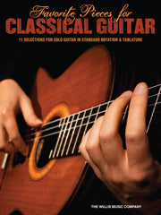 Favorite Pieces For Classical Guitar | Gitaar