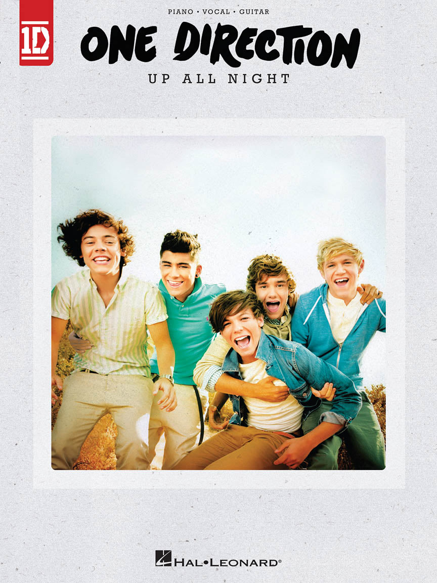 One Direction - Up All Night | Piano, zang en gitaar