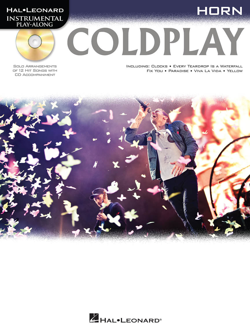 Coldplay – Instrumental Play-Along