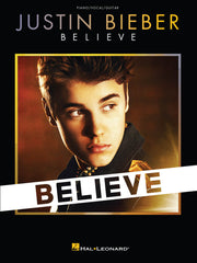 Justin Bieber - Believe | Piano, zang en gitaar