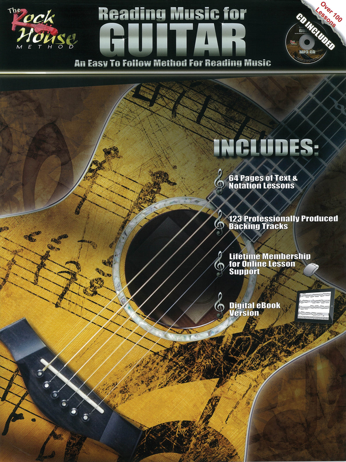 Reading Music for Guitar – An Easy to Follow Method for Reading Music | Gitaar