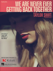 We Are Never Ever Getting Back Together | Piano, zang en gitaar