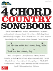 The 4-Chord Country Songbook - Strum & Sing | Gitaar