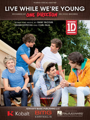 Live While We're Young | Piano, zang en gitaar
