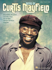 Best of Curtis Mayfield | Piano, zang en gitaar
