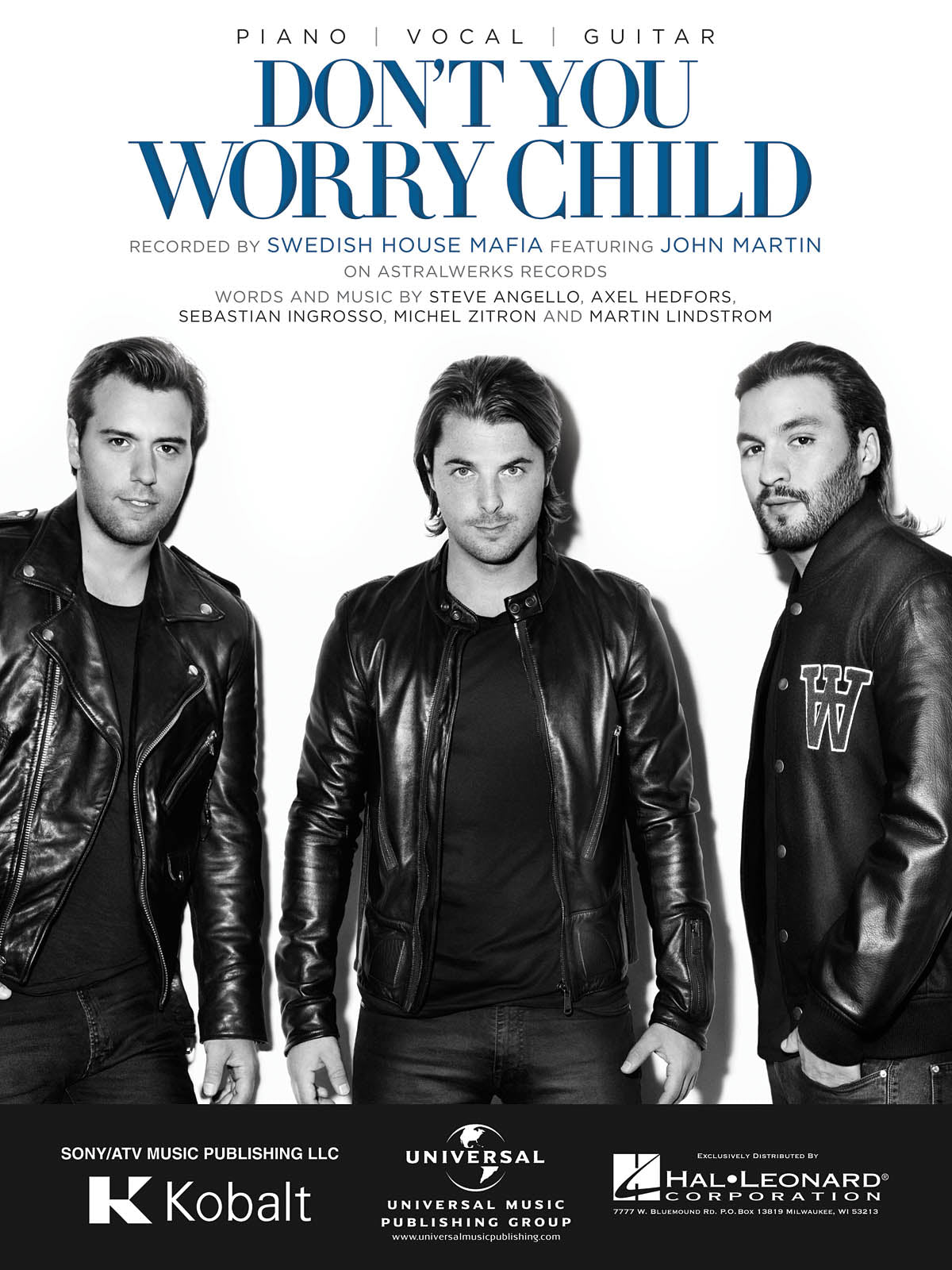 Don't You Worry Child | Piano, zang en gitaar