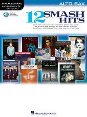 Hal Leonard Instrumental Play-Along: 12 Smash Hits (Alto Saxophone) afbeelding 2