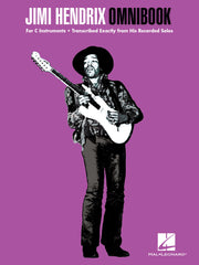 Jimi Hendrix Omnibook – For C Instruments | Gitaar