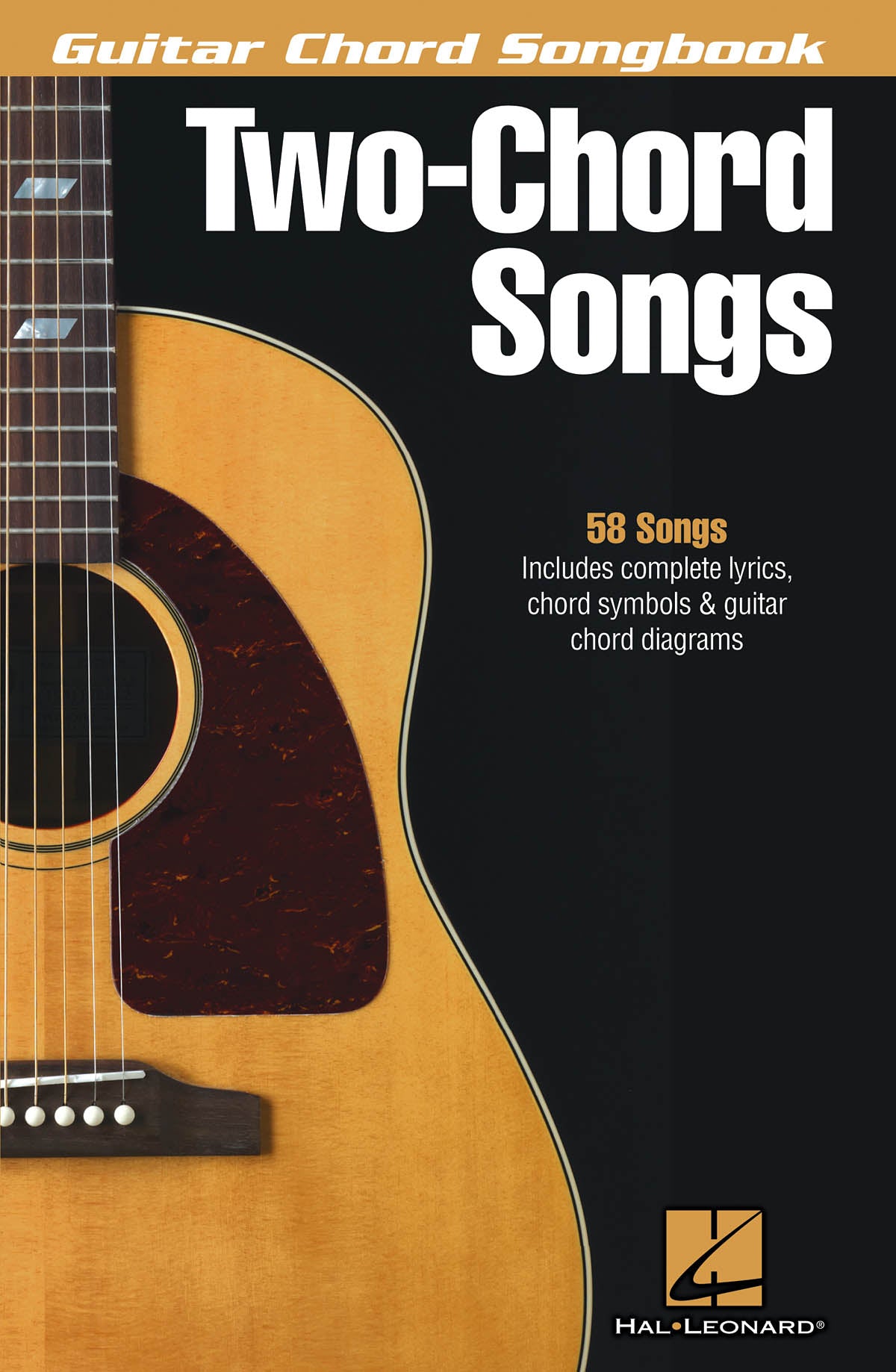 Two-Chord Songs - Guitar Chord Songbook | Gitaar