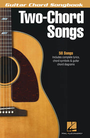 Two-Chord Songs - Guitar Chord Songbook | Gitaar