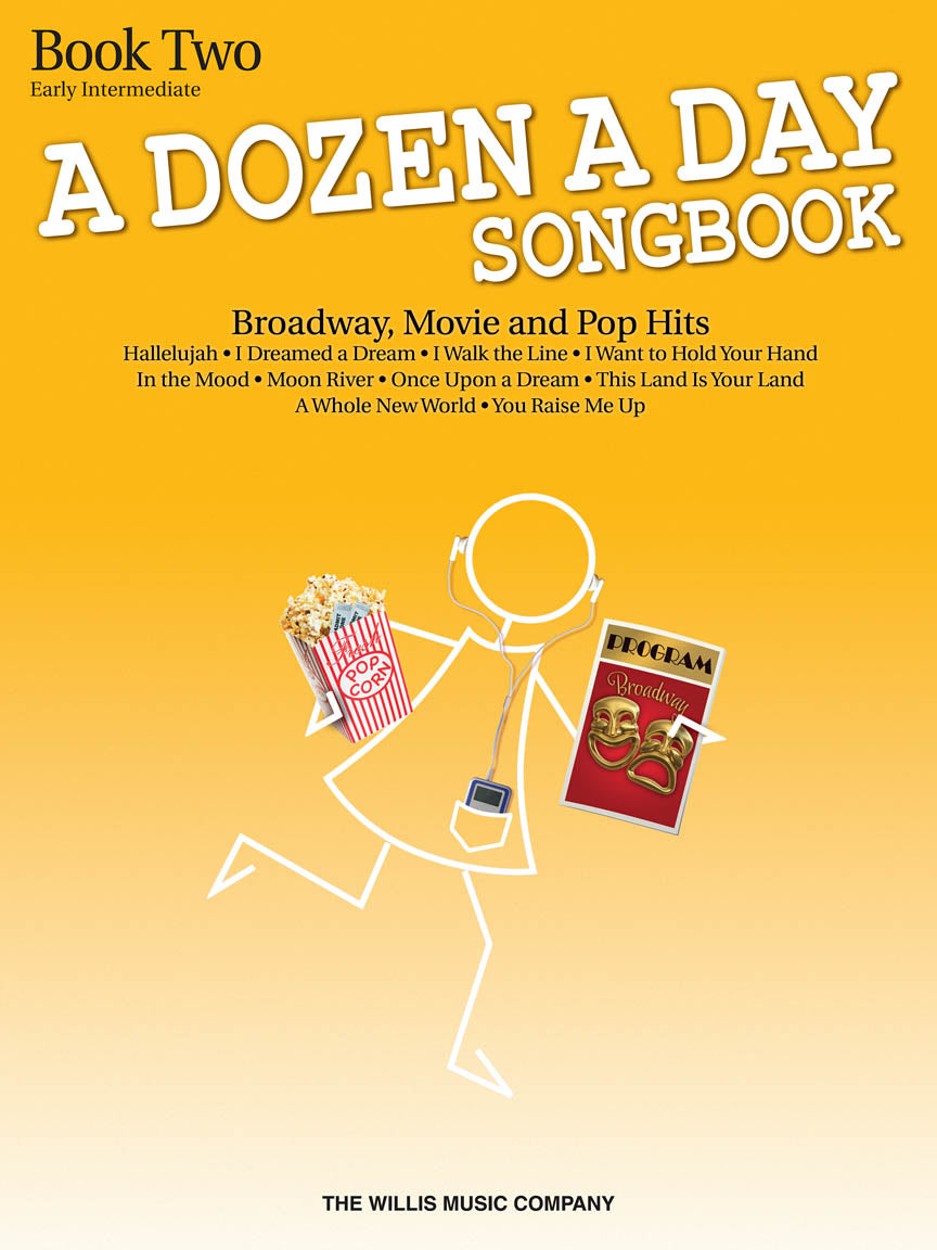 Burnam: A Dozen A Day Songbook - Book 2 (Piano) afbeelding 2
