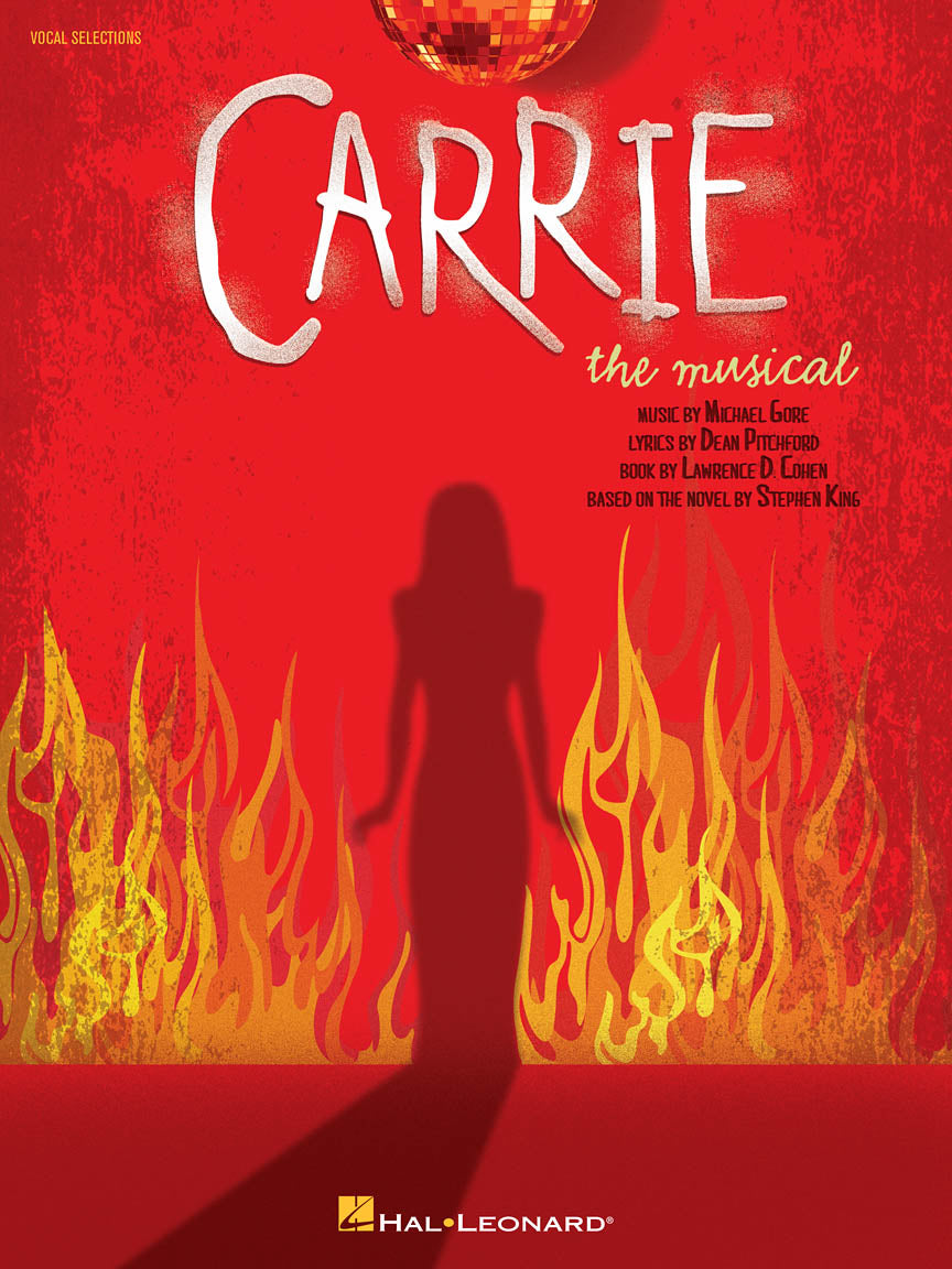 Carrie: The Musical – Vocal Selections | Piano, zang en gitaar
