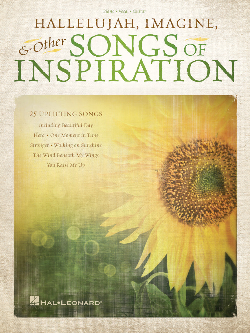 Hallelujah and Other Songs of Inspiration | Piano, zang en gitaar