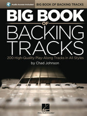 Big Book of Backing Tracks – 200 High-Quality Play-Along Tracks in All Styles | Gitaar