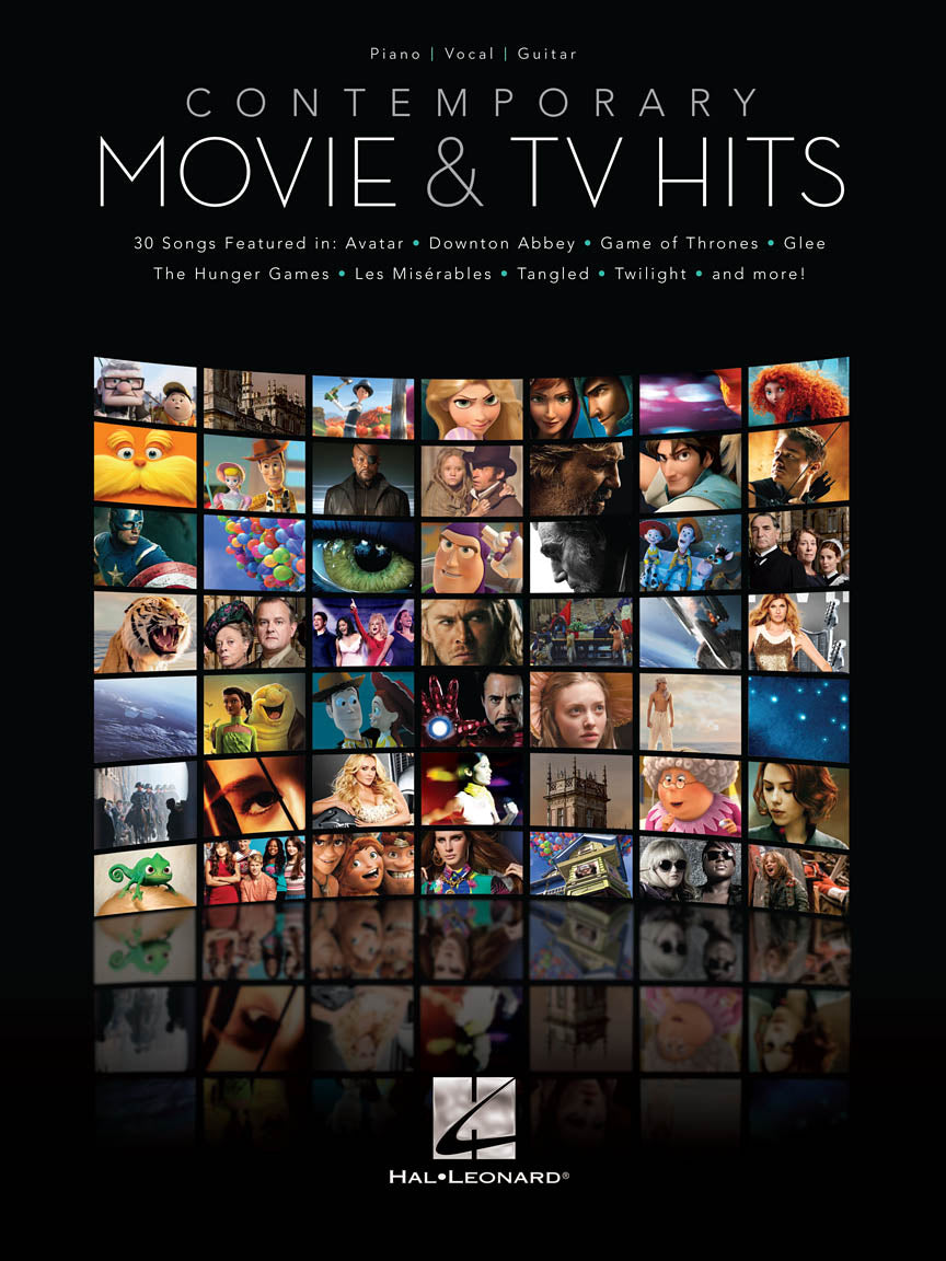 Contemporary Movie & TV Hits | Piano, zang en gitaar