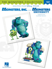 The Monsters Collection – from Disney's Pixar's Monsters Inc. & Monsters University | piano