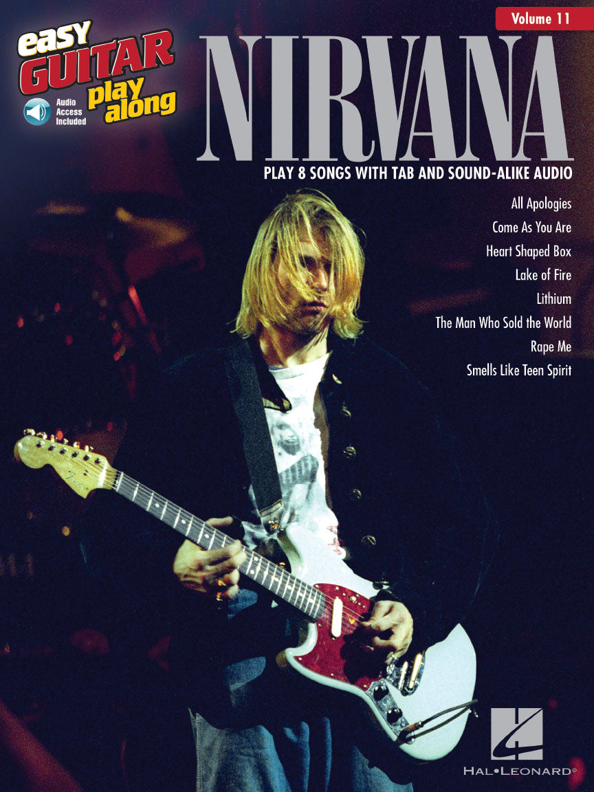 Nirvana – Easy Guitar Play-Along Volume 11 | Gitaar