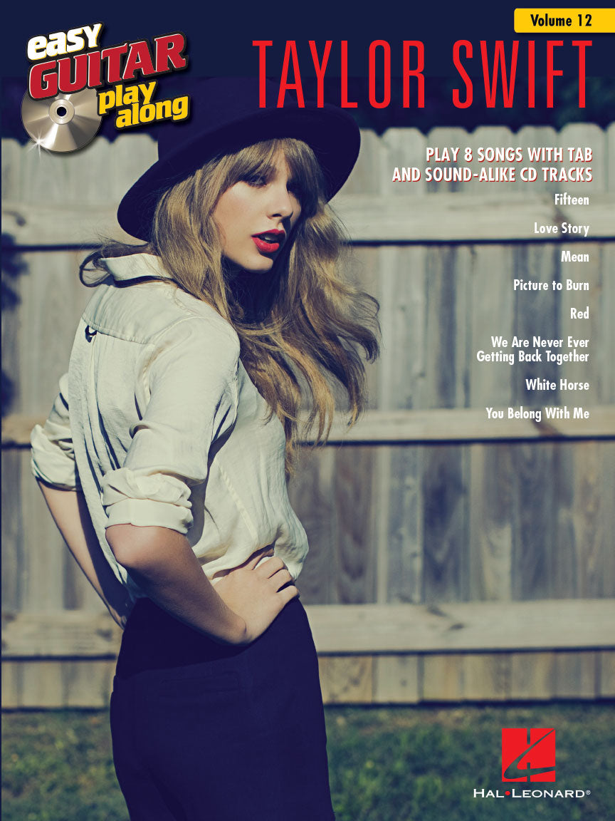 Taylor Swift – Easy Guitar Play-Along Volume 12 | Guitar TAB