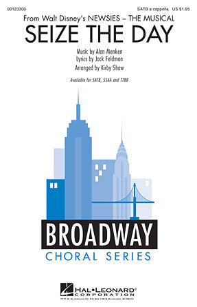 Seize the Day – from Newsies | TTBB a Cappella