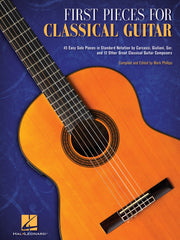 First Pieces for Classical Guitar | Gitaar