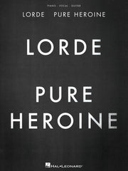 Lorde - Pure Heroine | Piano, zang en gitaar