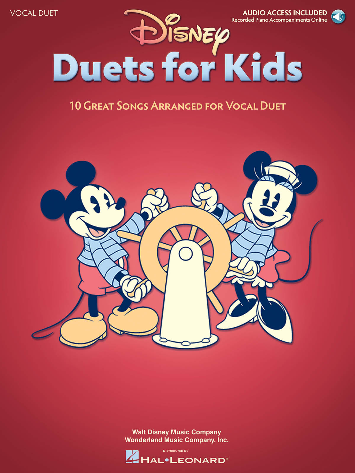 Disney Duets for Kids – 10 Great Songs Arranged for Vocal Duet | Vocal Duet