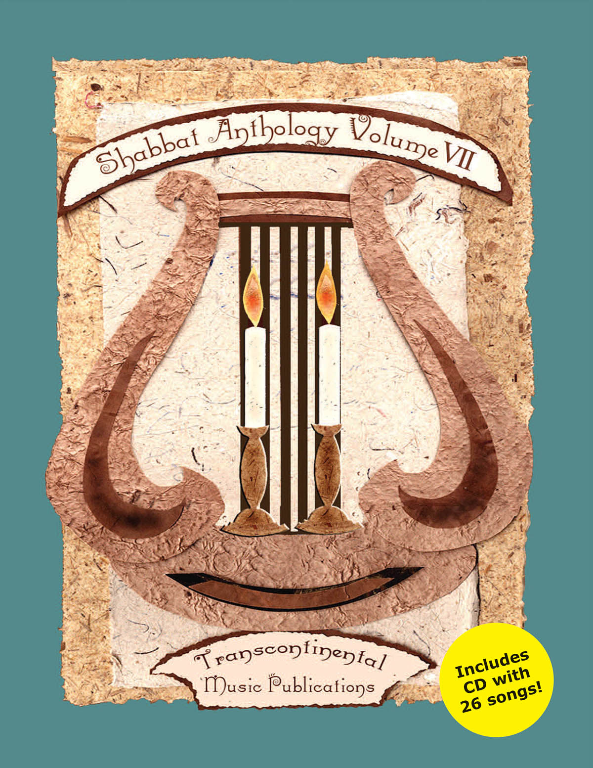 Shabbat Anthology - Volume VII | Piano, zang en gitaar