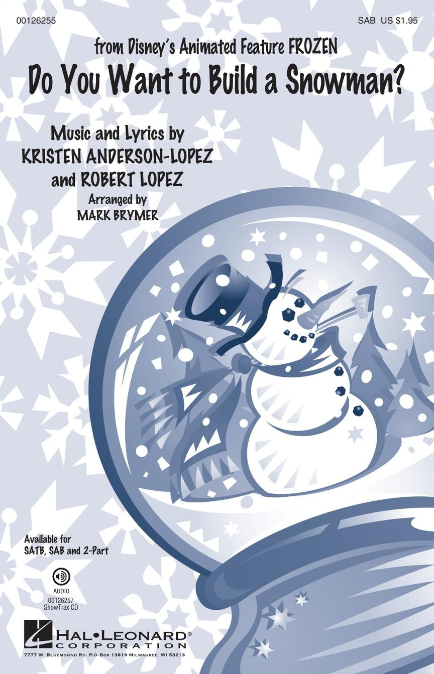 Do You Want to Build a Snowman? – from Frozen | SAB