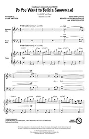 Do You Want to Build a Snowman? – from Frozen | ShowTrax CD