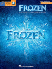 Frozen – Pro Vocal Mixed Edition Volume 12 | Piano, zang en gitaar