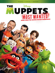 The Muppets Most Wanted – Music from the Motion Picture Soundtrack | Piano, zang en gitaar
