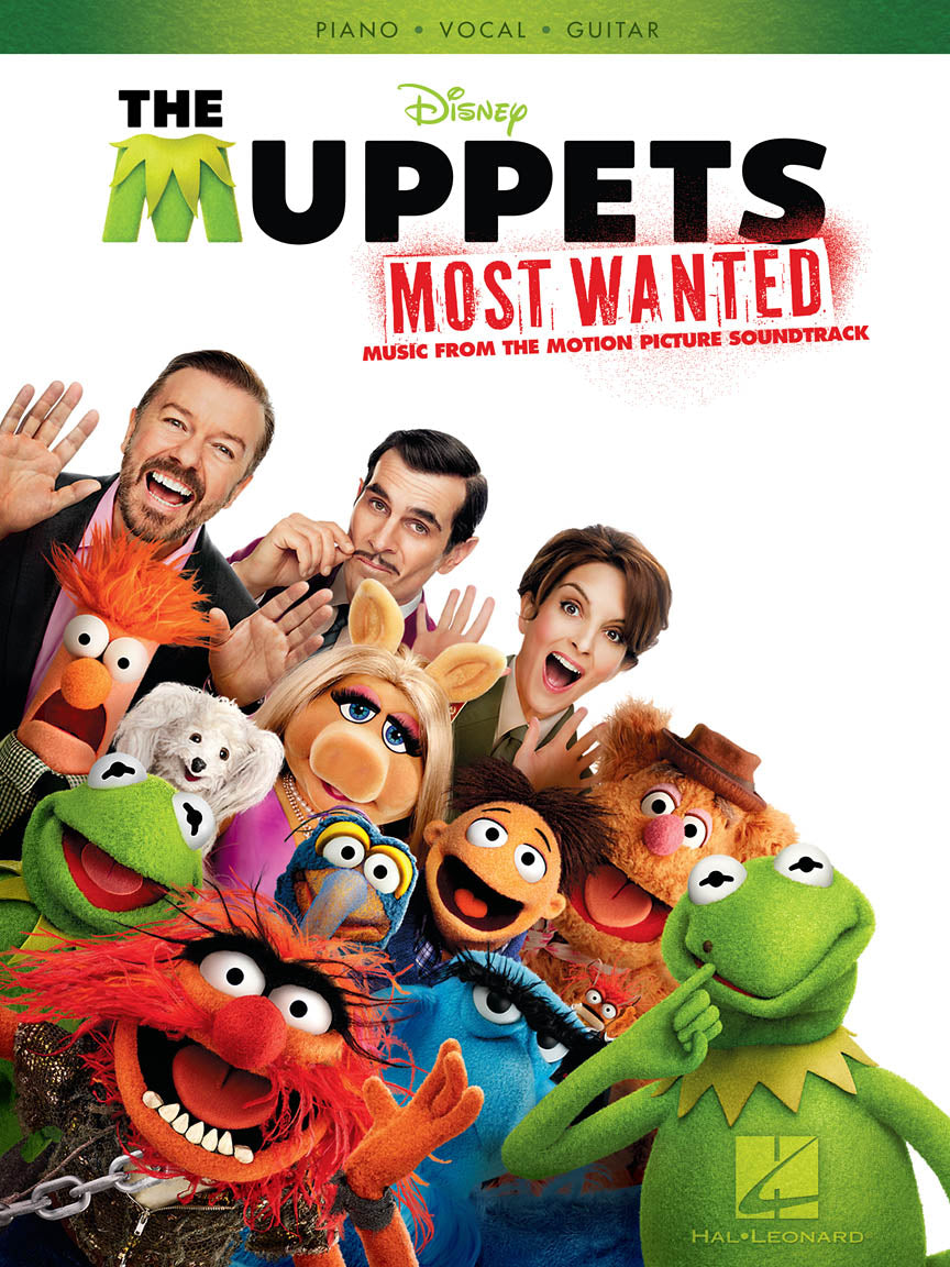 The Muppets Most Wanted – Music from the Motion Picture Soundtrack | Piano, zang en gitaar