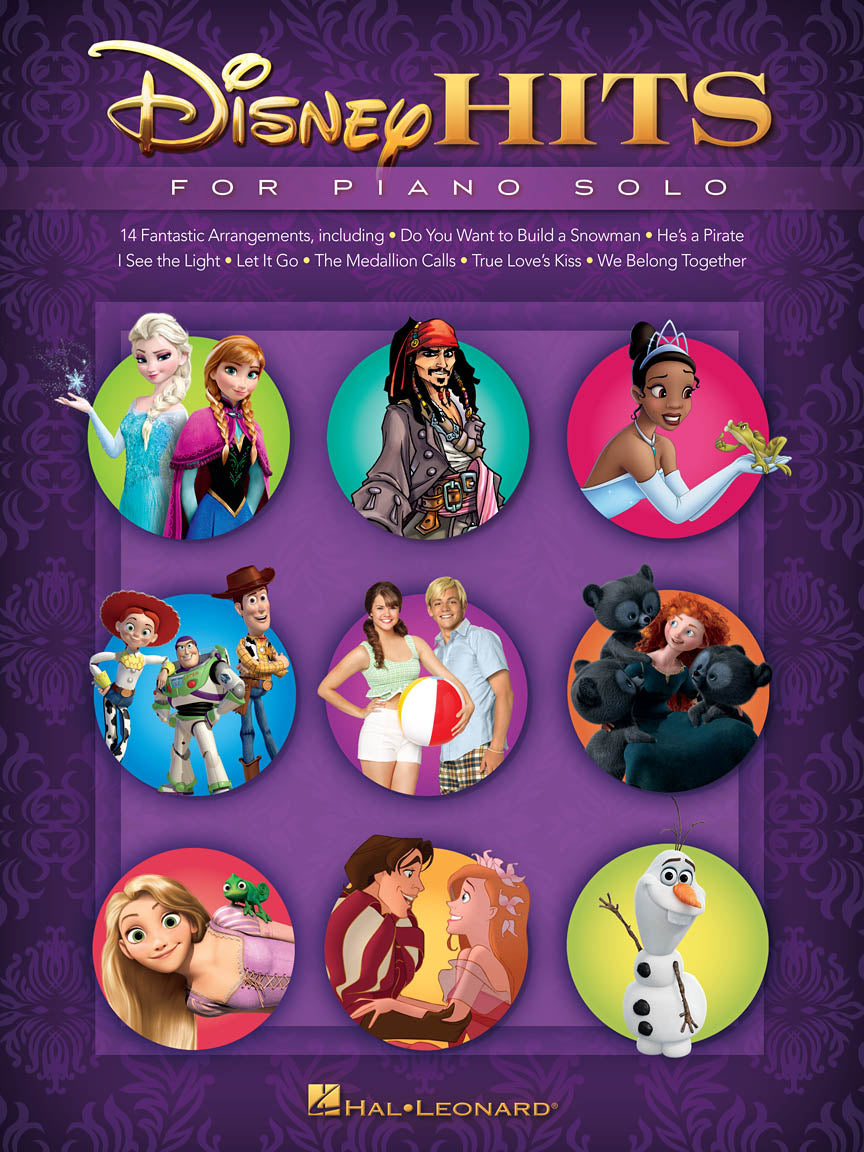 Disney Hits – for Piano Solo - 14 Fantastic Arrangements | piano