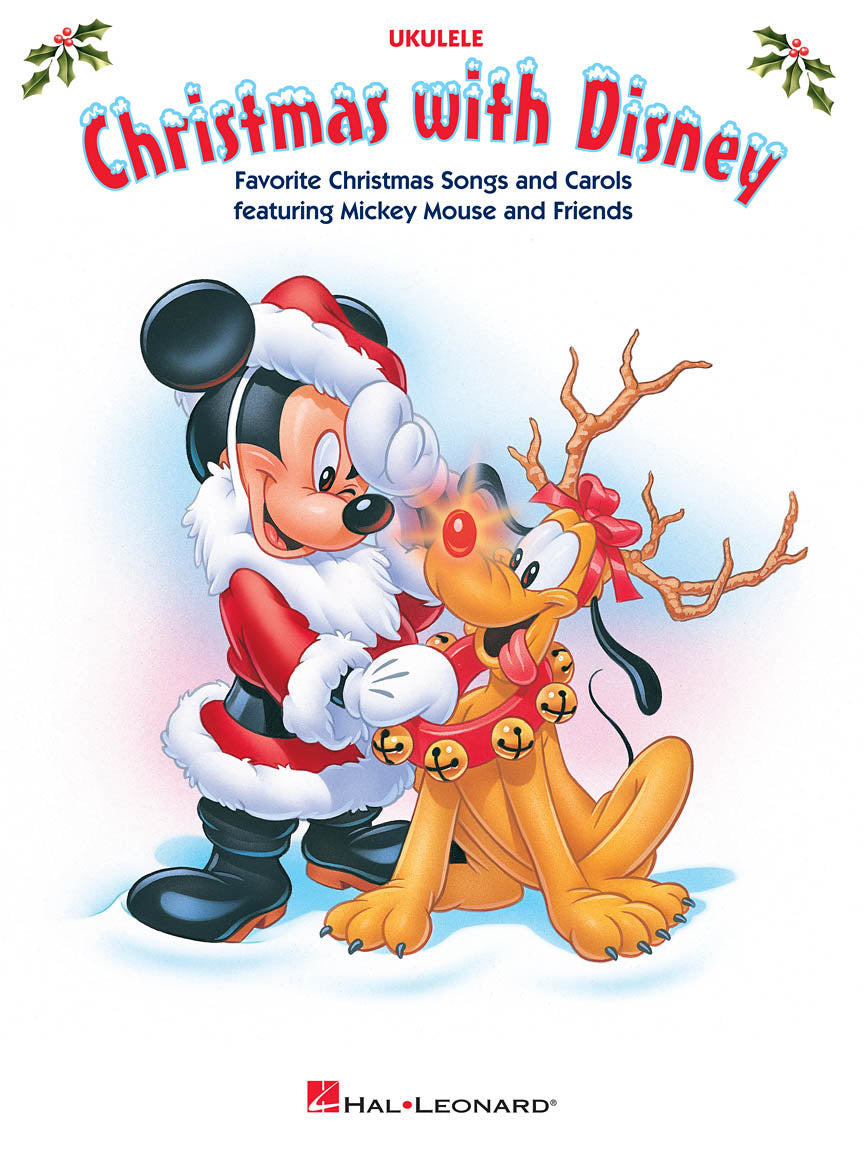 Christmas with Disney – Favorite Christmas Songs and Carols Featuring Mickey Mouse and Friends | Ukelele