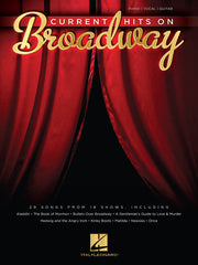 Current Hits on Broadway | Piano, zang en gitaar