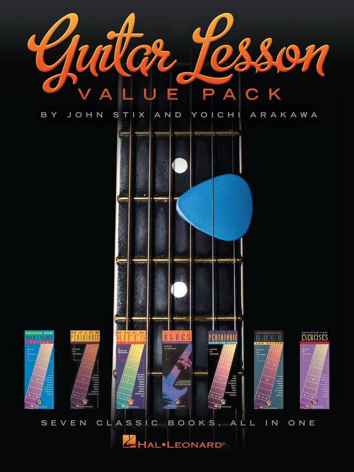 Guitar Lesson Value Pack – Seven classic books, all-in one | Gitaar