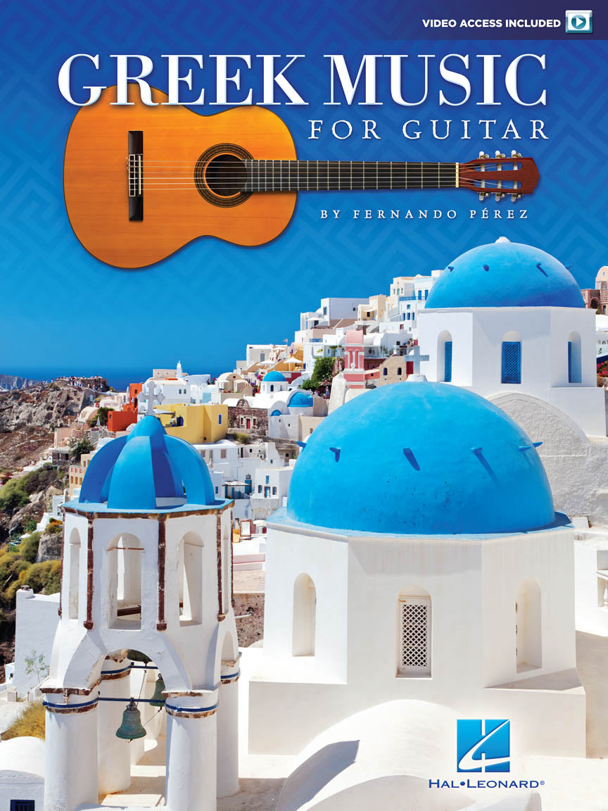 Greek Music for Guitar – Video Access Included! | Gitaar