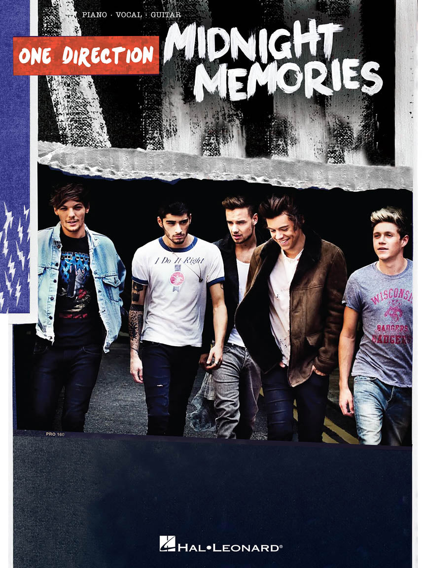One Direction - Midnight Memories | Piano, zang en gitaar