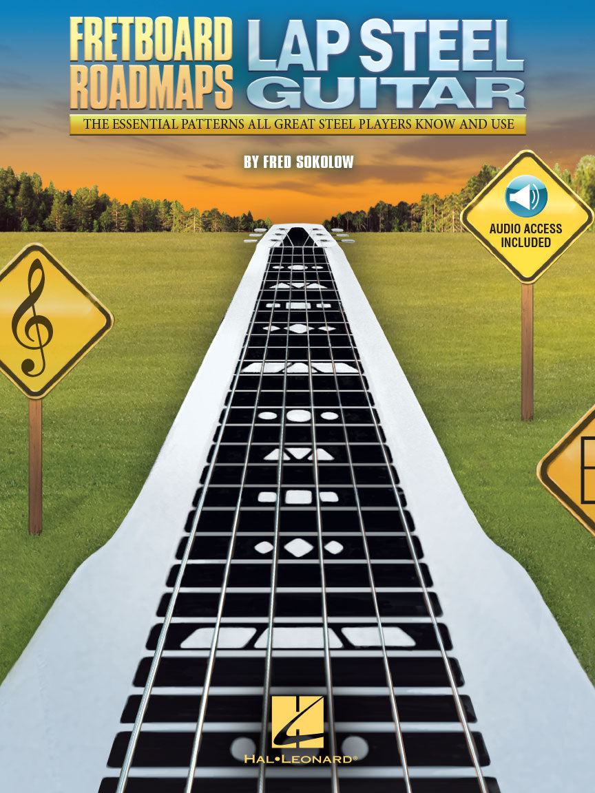 Fretboard Roadmaps - Lap Steel Guitar – The Essential Patterns That All Great Steel Players Know and Use | Gitaar