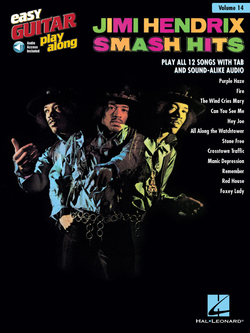 Jimi Hendrix - Smash Hits – Easy Guitar | Gitaar