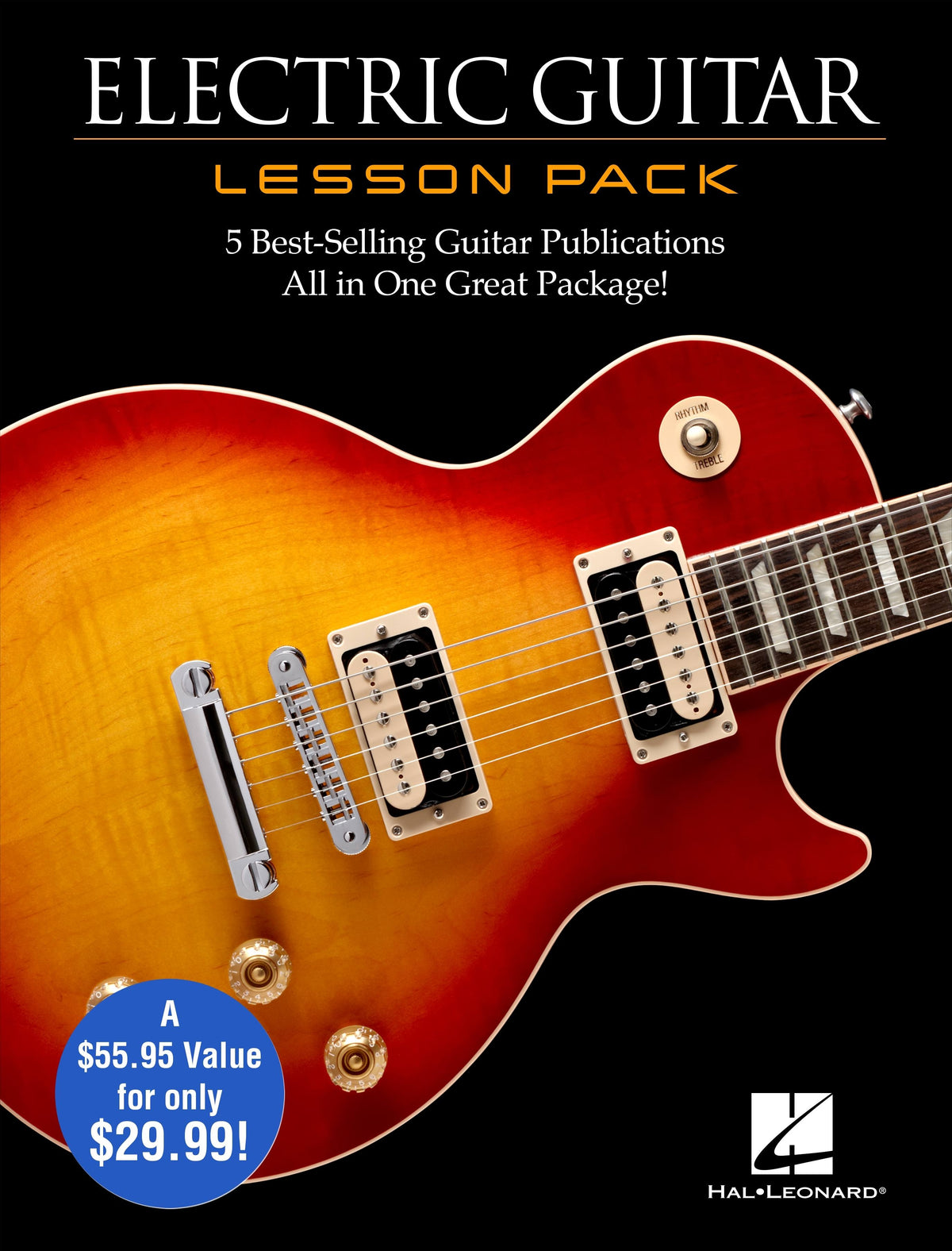 Electric Guitar Lesson Pack – Boxed Set with Four Books & One DVD | Gitaar